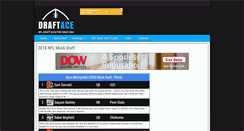 Desktop Screenshot of draftace.com